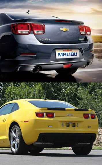 Malibu񱦺Camaro޾þܳ˫