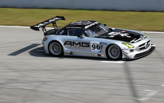 SLS AMG GT3