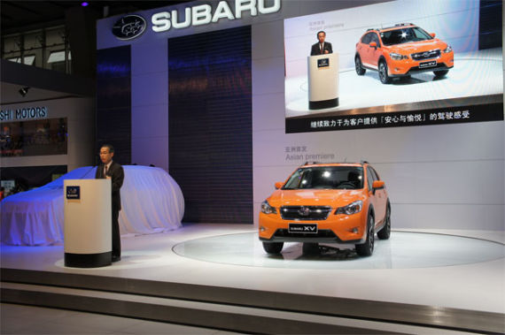 ȫSUBARU XVֳ