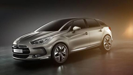 进口欧洲上市量产版CITROËN DS5