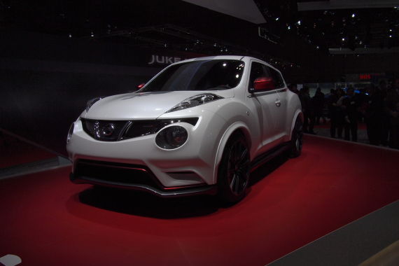 Nissan JUKE NISMO2011չ