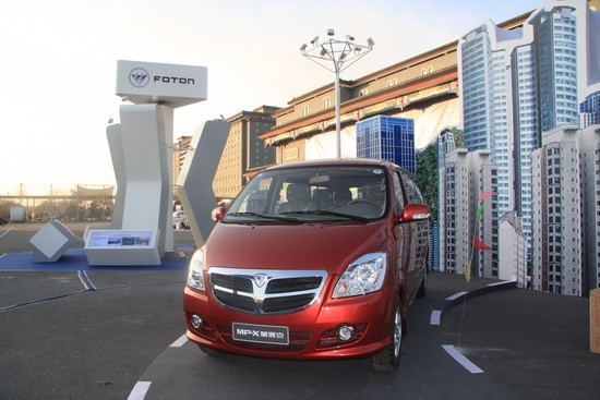 福田正借助其乡镇市场渠道优势逐步拓展乘用车业务