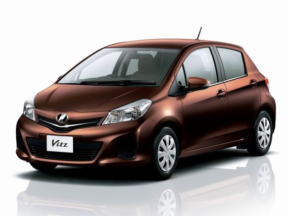  Toyota Vitz