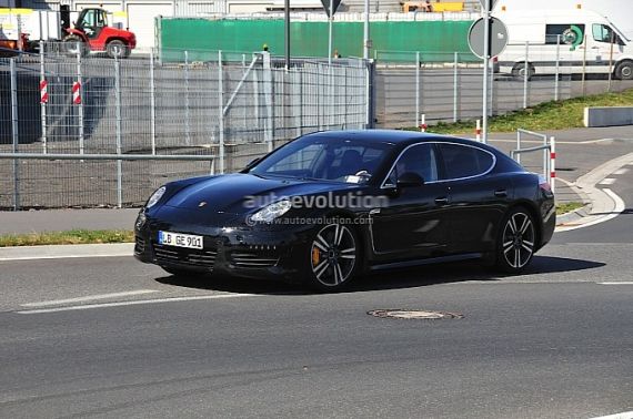 ڸĿʱPanamera Turboαװ