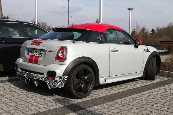 ȫ��MINI Coupe JCW GP�˶��������µ���
