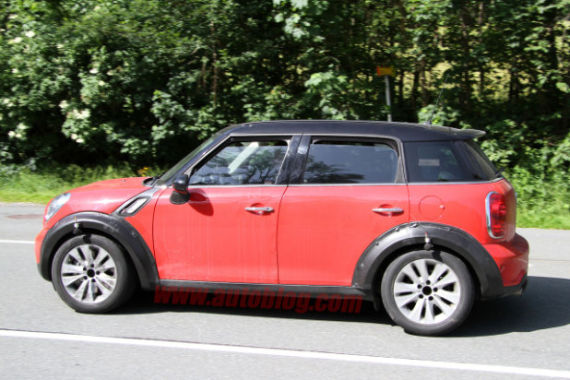 MINI CountrymanSpacebox MPV