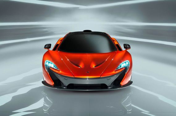 McLaren P1