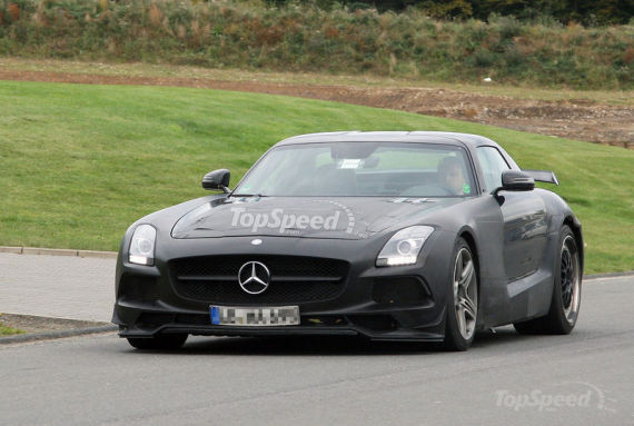 SLS AMG Black Seriesα