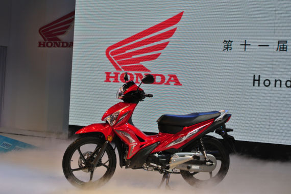 Honda加速摩托本地化进程引进大排量车型