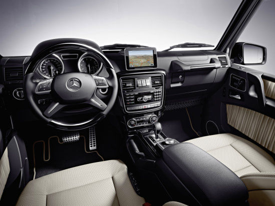 2013 ÷˹-(Mercedes-Benz) G 350 BLUETEC