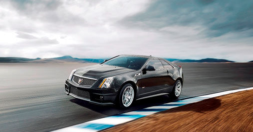 CTS-V Coupe