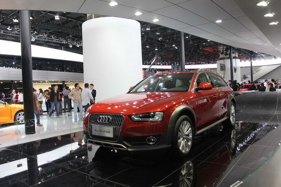 2012广州车展奥迪A4 allroad quattro