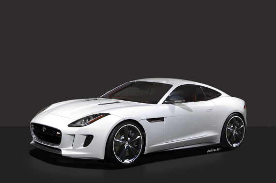 ݱ F-Type Coupe