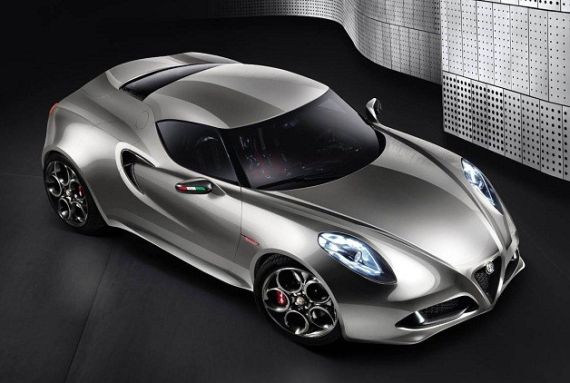 ɯż˫ܽڰ-ŷ(ALFA ROMEO)4C