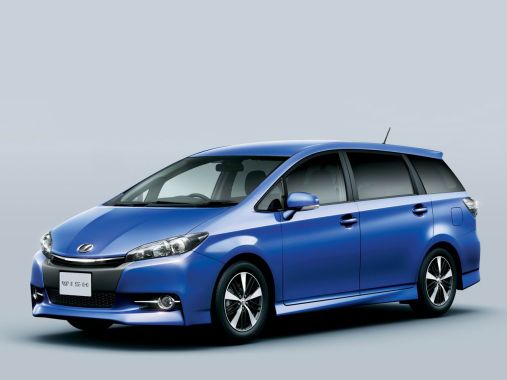 第四名 toyota wish