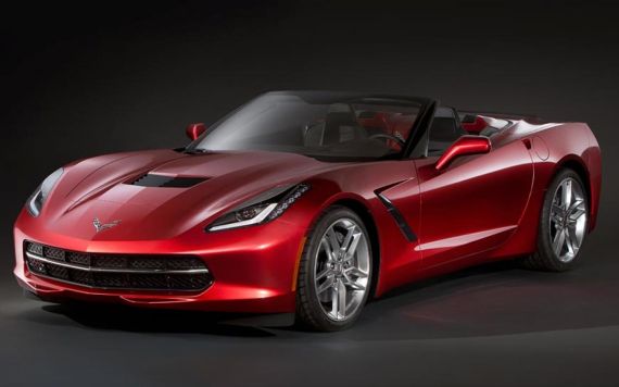 ߴѩ˶ά(Chevrolet Corvette) StingrayЧͼ