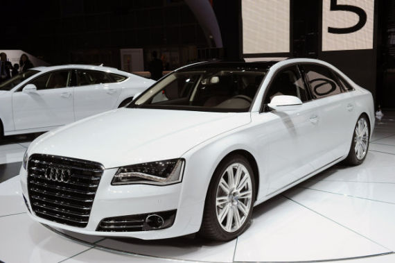 2014µ(Audi)A8L