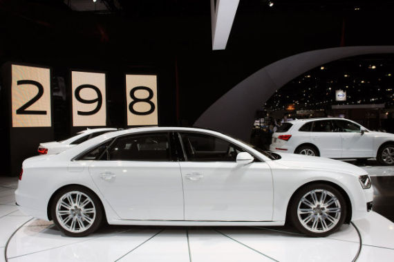 2014µ(Audi)A8L