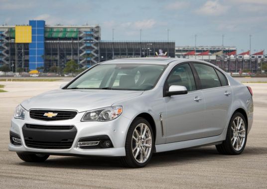 Chevrolet SS 17