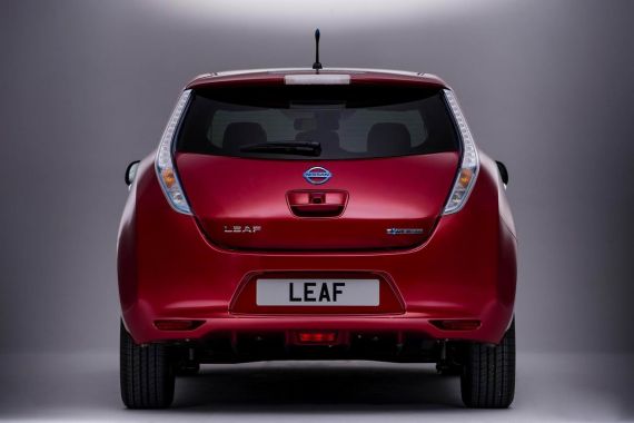 Nissan Leaf Facelift