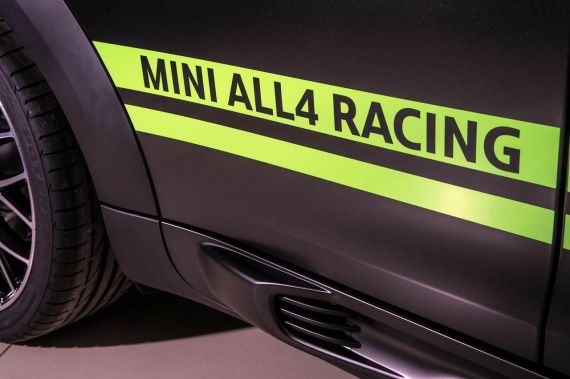 MINI John Cooper Works Countryman ALL4 Dakar 20