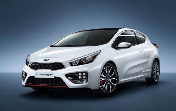 Kia procee d GT