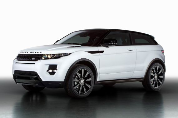 Range Rover Evoque Black Pack