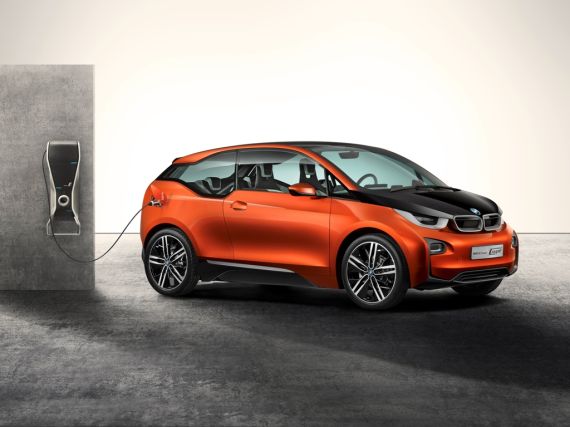 bmw i3 双门轿跑