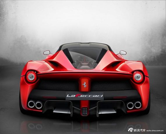 (Ferrari)La Ferrari