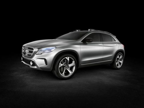 Mercedes-Benz GLA Concept 05