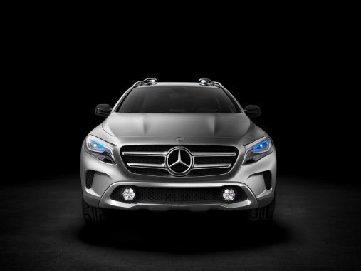 Mercedes-Benz GLA Concept 2013 04