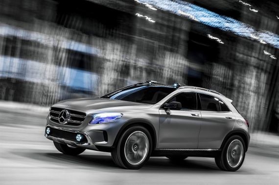 Mercedes-Benz GLA Concept 2013 15