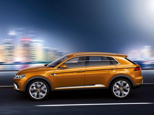 Volkswagen CrossBlue Coupe 14