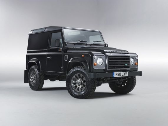 land rover defender lxv