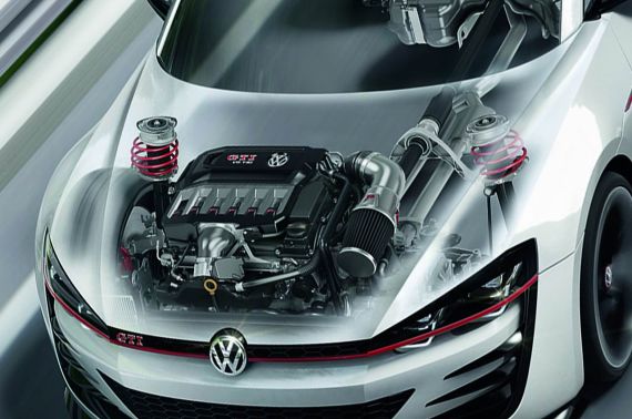 Volkswagen VR6 Engine 03