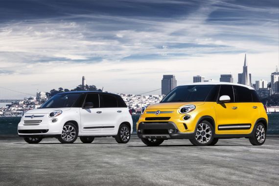 Fiat 500L Lounge and Trekking