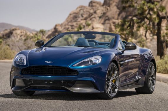 Aston Martin Vanquish Volante 11