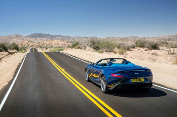 Aston Martin Vanquish Volante 25