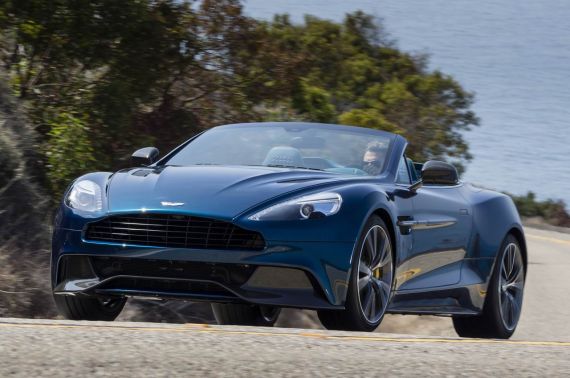 Aston Martin Vanquish Volante 39