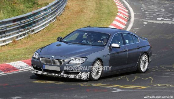 Alpina B6 Biturbo Gran Coupe 