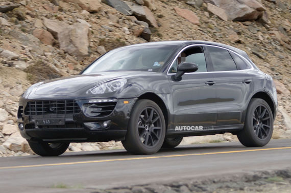 Porsche Macan Spy 01