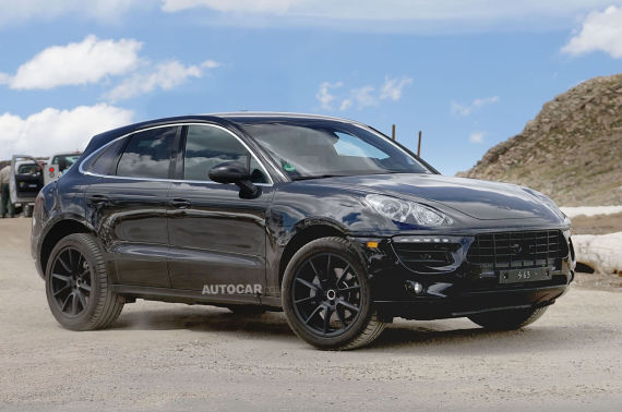 Porsche Macan Spy 04