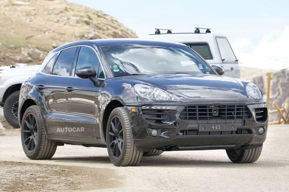 Porsche Macan Spy 05