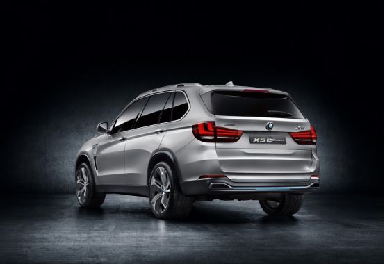 Concept X5 eDrive 6