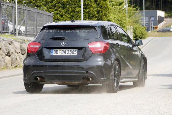 A45 AMG Black Series