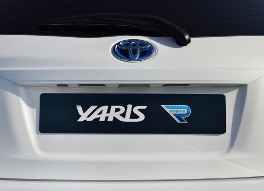 Toyota Yaris Hybrid-R Concept 25