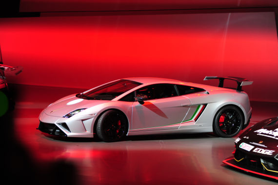 Gallardo LP570-4 Squadra Corse