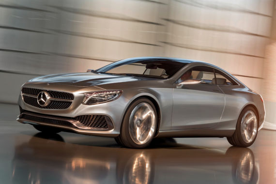 Mercedes-Benz S-class Coupe 12