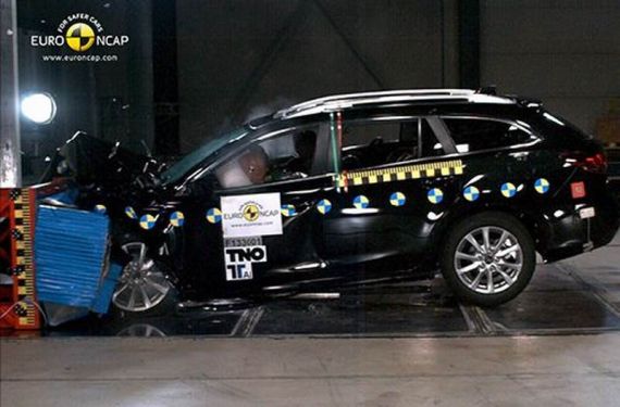 新一代马自达6获Euro-NCAP五星安全评级