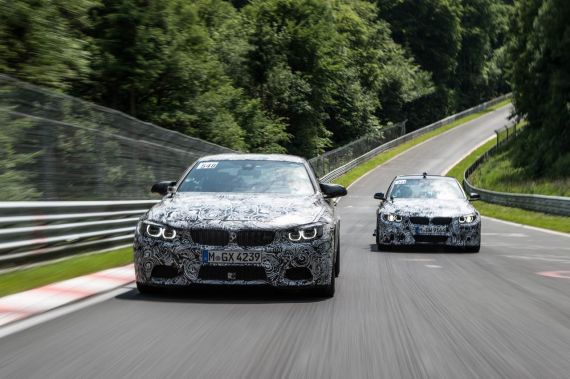 BMW M3 and M4 03